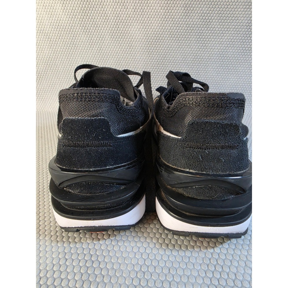 Nike Waffle One Black White Mesh Suede Sneakers DC2533-001 Womens 10 - Picture 3 of 9